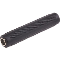 Rs Pro - Adaptateur audio et vidéo Droit, 1/4 Stéréo Femelle vers 1/4 Stéréo Femelle ( Prix pour 1 )