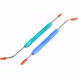 Coudé = Coudé, droit Matériau = Pointe en carbure de tungstène Carbure de tungstène. Pointes techniques à tracer à extrémité ...