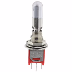Configuration de contact = 1RT Type de commutation = On-Off-On Courant de contact = 3 A @ 120 V c.a. Type de montage = Montag ...
