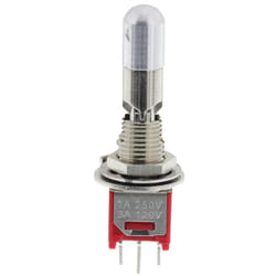 Rs Pro - Interrupteur à levier On-Off-On, 1RT, 3 a @ 120 v c.a. ( Prix pour 1 )