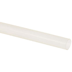 Rs Pro - Gaine thermorétractable Dia. 6.4mm Clair rétreint 2:1, 1.2m ( Prix pour 1 )