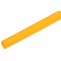 Diamètre de gaine = 3.2mm Diamètre rétreint = 1.6mm Couleur = Jaune Type de gaine = Thermorétractable Pièce adhésive = Non Ra ...
