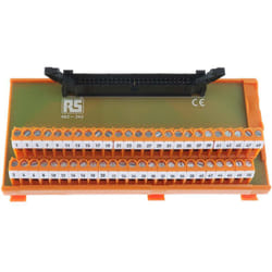 Rs Pro - Module d'interface idc 50 Contacts, Montage sur Rail din ( Prix pour 1 )
