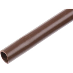 Rs Pro - Gaine de protection 6mm Marron en pvc, 10m