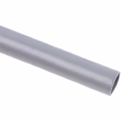 Diamètre de gaine = 6mm Couleur = Gris Matériau = PVC Longueur de gaine = 10m Tressé = Non Diamètre de câble minimum = 6mm Te ...