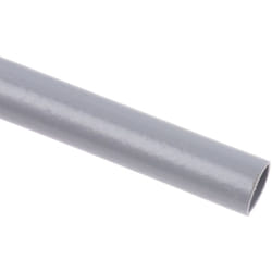 Rs Pro - Gaine de protection 6mm Gris en pvc, 10m