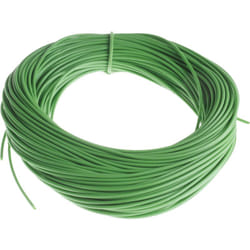 Rs Pro - Gaine de protection 2mm Vert en pvc, 50m ( Prix pour sachet de 50 Mètres )
