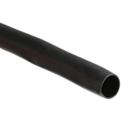 Gaine de protection 10mm RS PRO, Noir en PVC, 10m