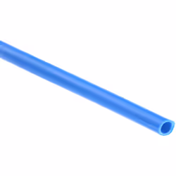 Diamètre de gaine = 2mm Couleur = Bleu Matériau = PVC Longueur de gaine = 50m Tressé = Non Diamètre de câble minimum = 2mm Te ...