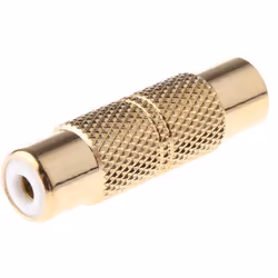 Type = Audio Type du connecteur A = RCA Type du connecteur B = RCA Genre du connecteur A = Femelle Genre du connecteur B = Fe ...