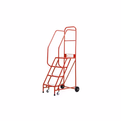 Nombre de pas = 4 Hauteur de plateforme = 1m Matériau = Caoutchouc, Acier Couleur = Rouge Poids = 32kg Hauteur hors tout = 1. ...