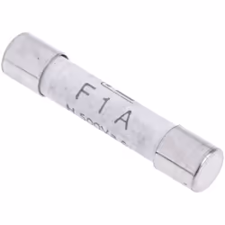 Gamme de courant = 1A Taille de fusible = 6.3 x 32mm Vitesse de fusion = F Plage de tension = 500V c.a. Longueur hors tout =  ...