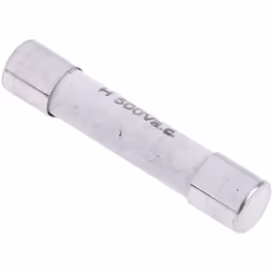Gamme de courant = 1A Taille de fusible = 6.3 x 32mm Vitesse de fusion = T Plage de tension = 500V c.a. Longueur hors tout =  ...