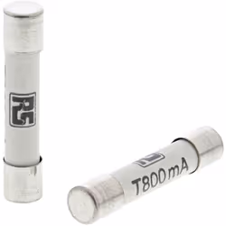 Gamme de courant = 800mA Taille de fusible = 6.3 x 32mm Vitesse de fusion = T Plage de tension = 500V c.a. Longueur hors tout ...