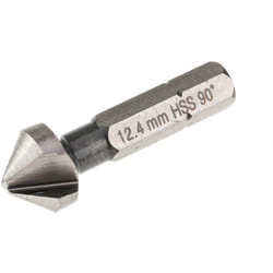 Rs Pro - Fraise hss tête de 12.4mm 3 cannelures Long 36 mm x 1 ( Prix pour 1 )