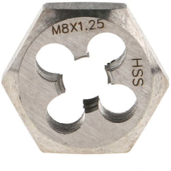 Rs Pro - Filière M8, pas 1.25mm, hss ( Prix pour 1 )