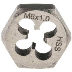 Filière RS PRO M6, pas 1.0mm, HSS ( Prix pour 1 )