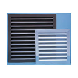 Rs Pro - Grille, 501 x 501mm, Aluminium Marron ( Prix pour 1 )