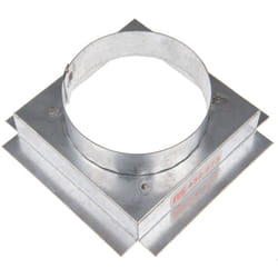 Rs Pro - Plaque d'emboitement, 125 x 125mm ( Prix pour 1 )