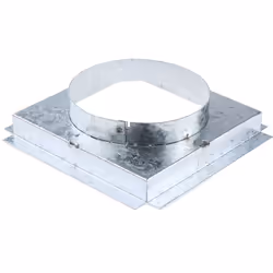 Diamètre = 200 x 200mm Matériau = Acier galvanisé RS PRO 19