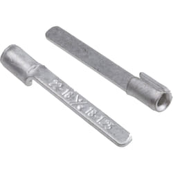 Rs Pro - Cosse à sertir type languette, 2.5mm x 0.8mm 16AWG 1.5mm² 22AWG 0.5mm² Non-Enveloppé