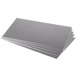Longueur = 200mm Matériau = Aluminium Construction = 1050A Forme = Solide Largeur = 300mm Epaisseur = 1.2mm Qualité du matéri ...