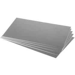 Feuille de métal 200mm x 300mm x 1.2mm ( Prix pour Lot de 5 )