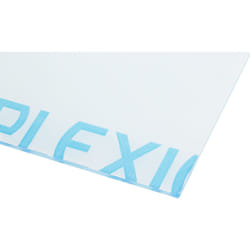 Rs Pro - Plaque pmma Incolore, 500mm x 300mm x 3mm ( Prix pour 1 Lot )