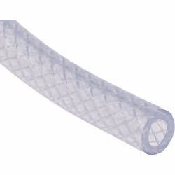 Diamètre interne = 8mm Diamètre externe = 13.5mm Matériau = PVC Couleur = Transparent Renforcé = Oui Longueur = 25m Températu ...