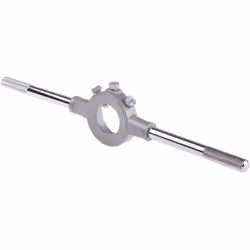 Taille de filière supportée = 33mm Porte-filière. Porte-filière pour le montage et le positionnement de filières pendant la c ...