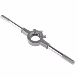 Taille de filière supportée = 25mm Porte-filière. Porte-filière pour le montage et le positionnement de filières pendant la c ...