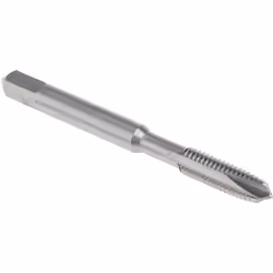 Taille de filetage = M6 Type = Pointe hélicoïdale Pas = 1.0mm Standard de filet = Métrique Nombre de pièces = 1 Matériau = HS ...
