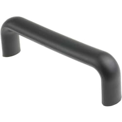 Rs Pro - Poignée en Plastique entraxe 179mm, 197mm x 58 mm x 29mm, filetage M8 Fixations invisibles ( Prix pour Paquet de 2 )