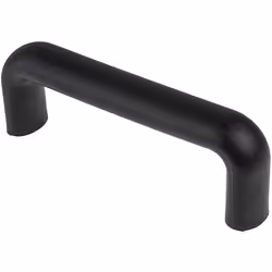 Matériau = Plastique Longueur = 148mm Hauteur = 50 mm Largeur = 25mm Entraxes = 132mm Couleur = noir Thermoplastique