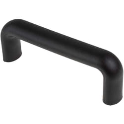 Rs Pro - Poignée en Plastique entraxe 132mm, 148mm x 50 mm x 25mm, filetage M6 Fixations invisibles ( Prix pour Paquet de 2 )