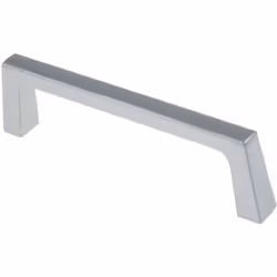 Matériau = Aluminium Longueur = 110.5mm Hauteur = 32 mm Largeur = 10.5mm Entraxes = 100mm Couleur = Argent Poignées en alumin ...