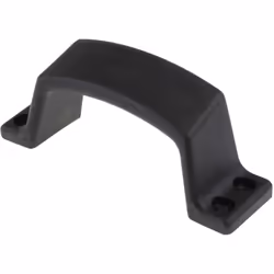 Matériau = Plastique Longueur = 164mm Hauteur = 64 mm Largeur = 42mm Entraxes = 140mm Couleur = noir RS Pro 20