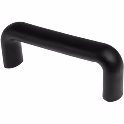 Matériau = Plastique Longueur = 137mm Hauteur = 50 mm Largeur = 25mm Entraxes = 120mm Couleur = noir Thermoplastique