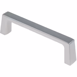 Matériau = Aluminium Longueur = 148mm Hauteur = 40 mm Largeur = 19mm Entraxes = 130mm Couleur = Argent Poignées en aluminium  ...