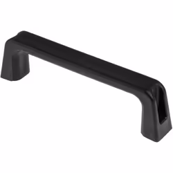 Matériau = Plastique Longueur = 180mm Hauteur = 45 mm Largeur = 27mm Entraxes = 160mm Couleur = noir Poignées de tiroir en ny ...