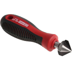 Rs Pro - Fraise hss tête de 25mm 3 cannelures Long 145 mm x 1 ( Prix pour 1 )