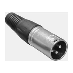 Rs Pro - Connecteur xlr Mâle Droit 3 voies Montage sur câble ( Prix pour 1 )