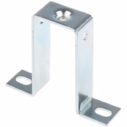 Type d'accessoire = Support carré Série = TS Accessoire pour = Rail DIN omega Insert fileté M6. Supports de montage sur rail  ...