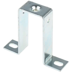 Rs Pro - Support carré pour Rail din omega ( Prix pour Paquet de 10 )