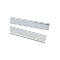 Rs Pro - Rail din 1m x 35mm x 7.5mm, Non fendu, Rail oméga en Acier ( Prix pour Paquet de 4 )