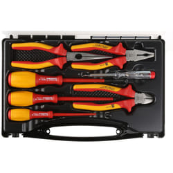 Mallette à outils pour Electriciens Rs Pro Jeu de 7 pièces ( Prix pour 1 Kit )