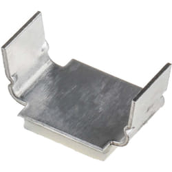Clip serre-câbles auto-adhésif en Aluminium ( Prix pour Sachet de 100 )