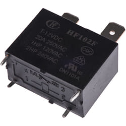 Rs Pro - Relais sans accrochage 1NO, bobine 12V c.c. Montage sur ci 900mW ( Prix pour 1 )