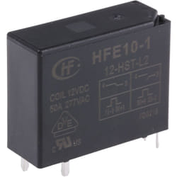 Relais bistable Rs Pro 12V c.c., 1NO, Montage sur ci ( Prix pour 1 )