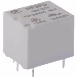 Tension de bobine = 24V c.c. Configuration de contact = 1 RT Type de montage = Montage sur CI Courant de commutation = 10A No ...